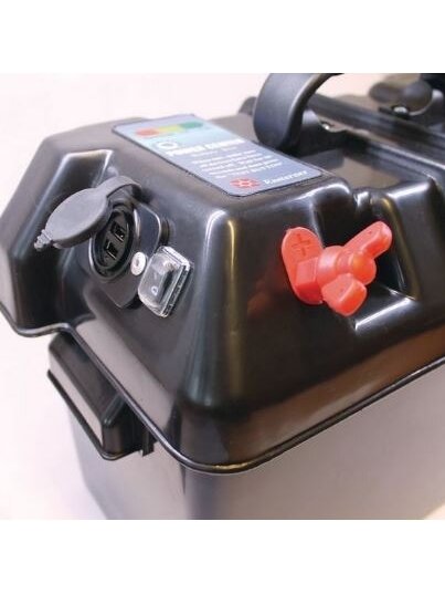 Power battery box w/usb 1