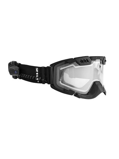 CKX Goggle heated 210 Airflow black matt/clear lens CKX Goggle heated 210 Airflow black matt/clear lens