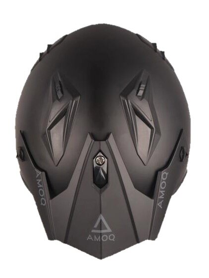 AMOQ Blister Jet Helmet Black 3 AMOQ Blister Jet Helmet Black 3