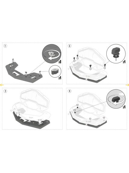 TESSERACT Frontbox QJ MOTOR SFA 100 3