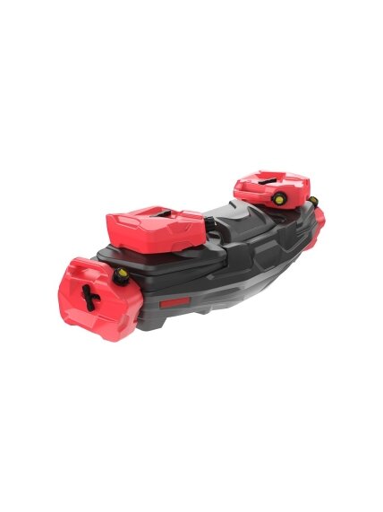 TESSERACT Jerrycan 5L Red CFMoto X8 X10 850 1000 Gen 3 2024- 1