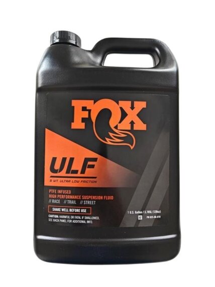 Fox Suspension oil 5WT ULF 1 Gallon [3785ml]
