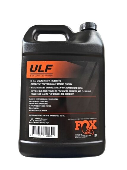 Fox Suspension oil 5WT ULF 1 Gallon [3785ml] 1