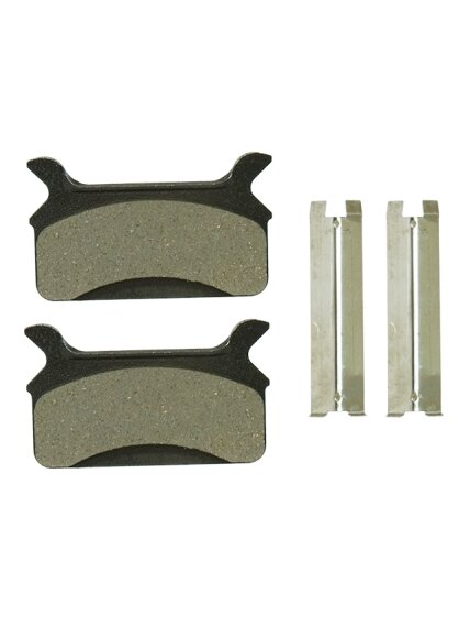 Sno-X Brake pad set Full Metal Polaris Sno-X Brake pad set Full Metal Polaris