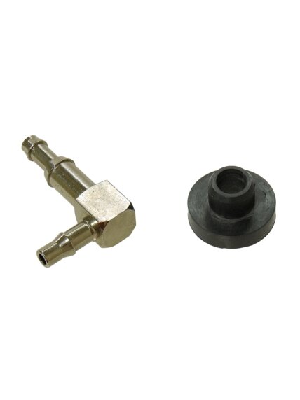Sno-X Tank fitting 1/2" hole 1/4" (6mm) hose Sno-X Tank fitting 1/2" hole 1/4" (6mm) hose