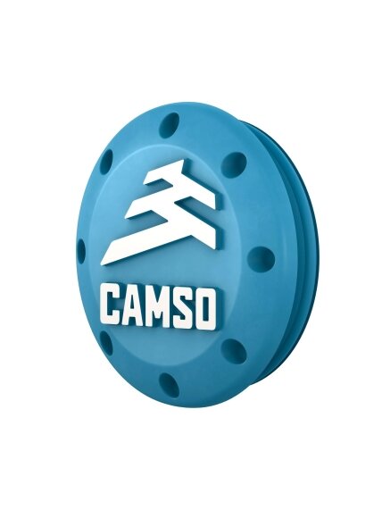 Camso New hub cap blue 1 Camso New hub cap blue 1