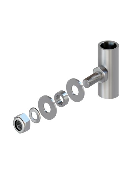 Camso Stabilizing arm guide ass (service part) Camso Stabilizing arm guide ass (service part)