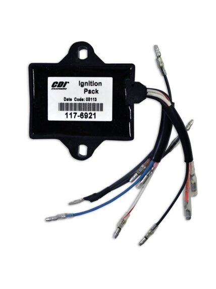 Cdi Elec. Yamaha/Mercury/Mariner Ignition Pack - 2 Cyl. 8/9.9HP Cdi Elec. Yamaha/Mercury/Mariner Ignition Pack - 2 Cyl. 8/9.9HP
