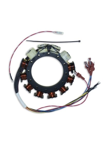 Cdi Elec. Mercury/Mariner Stator - 6 Cyl (15/16 Amp) 135-225HP Cdi Elec. Mercury/Mariner Stator - 6 Cyl (15/16 Amp) 135-225HP