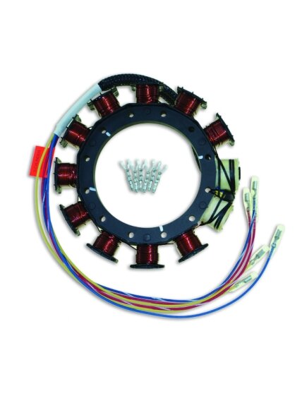 Cdi Elec. Mercury/Force Stator - 2/3/4 Cyl. (9 Amp) 40-125HP Cdi Elec. Mercury/Force Stator - 2/3/4 Cyl. (9 Amp) 40-125HP