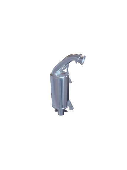 SPI Lightweight Muffler Ceramic SAE Ski-Doo 600R E-tec Gen 5 -23 SPI Lightweight Muffler Ceramic SAE Ski-Doo 600R E-tec Gen 5 -23