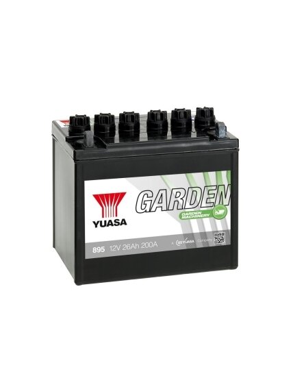 Yuasa Battery 895 12V 26AH Garden (wc) Note: Pallet cargo (34)