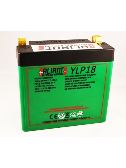 Aliant Ultralight YLP18 lithiumbattery 1