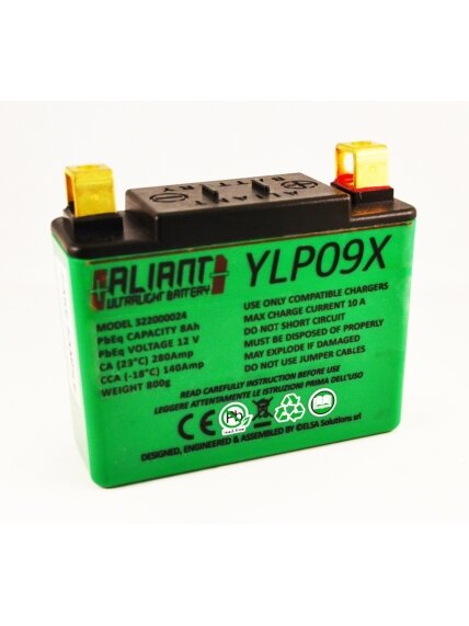 Aliant Ultralight YLP09X lithiumbattery 1