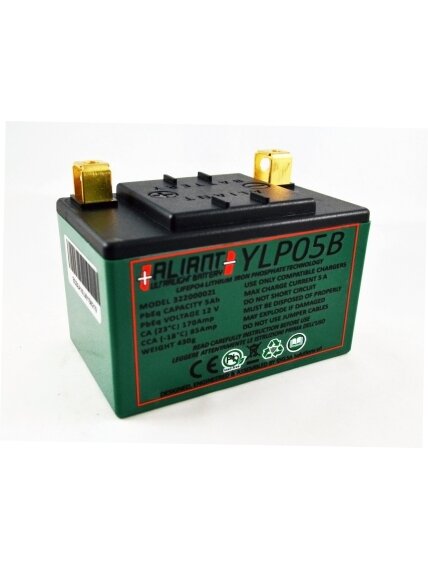 Aliant Ultralight YLP05B lithiumbattery 1