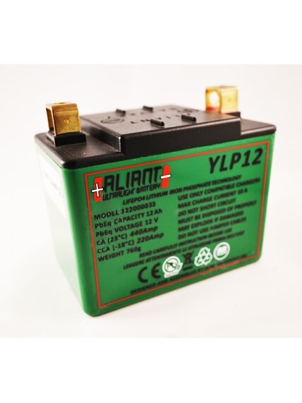 Aliant Ultralight YLP12 lithiumbattery 1 Aliant Ultralight YLP12 lithiumbattery 1