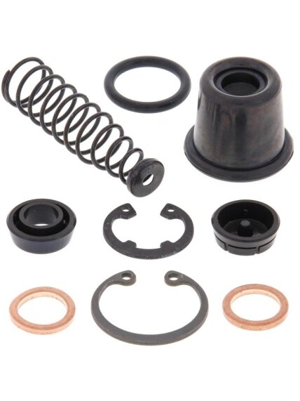 All Balls Master cylinder rebuild kit rear ATV Artic Cat Honda Kawasaki Suzuk All Balls Master cylinder rebuild kit rear ATV Artic Cat Honda Kawasaki Suzuk