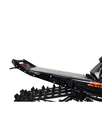 SPI Rear Bumper Hide'N"Go Polaris Matryx 155" Tunnel Black Handle/Black Plates