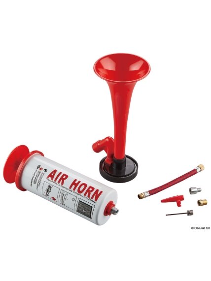Eco-friendly compressed air horn Eco-friendly compressed air horn