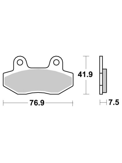 Brake pads Front / Rear 1 Brake pads Front / Rear 1