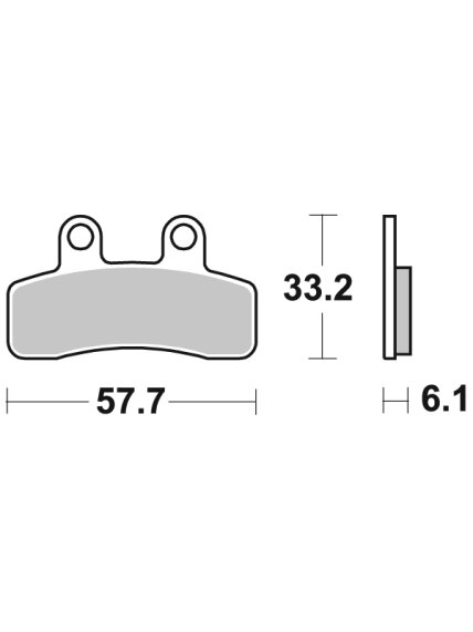 Sbs Brakepads Ceramic