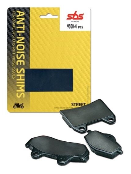 Sbs Brake pad Anti-Noise shims Sbs Brake pad Anti-Noise shims