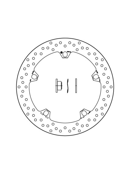 Brembo Serie Oro brakedisc Brembo Serie Oro brakedisc