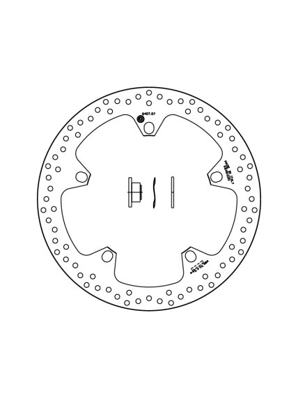 Brembo Serie Oro brakedisc Brembo Serie Oro brakedisc