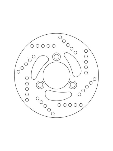 Brembo Serie Oro brakedisc Brembo Serie Oro brakedisc