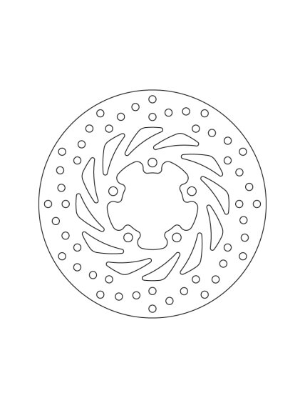 Brembo Serie Oro brakedisc Brembo Serie Oro brakedisc