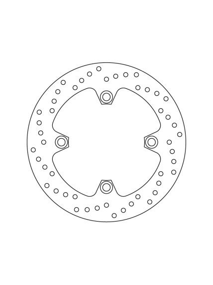 Brembo Serie Oro brakedisc Brembo Serie Oro brakedisc