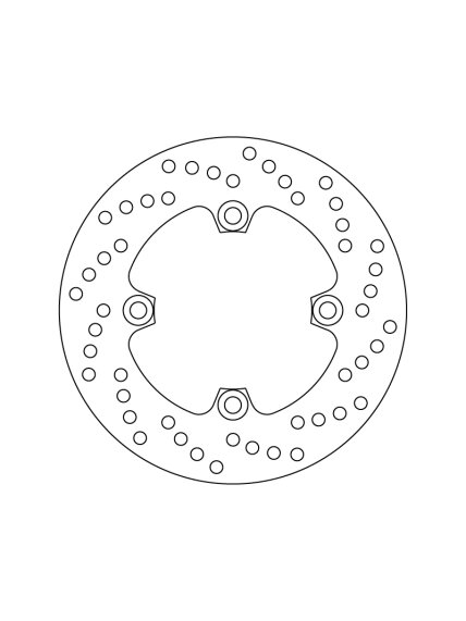 Brembo Serie Oro brakedisc Brembo Serie Oro brakedisc