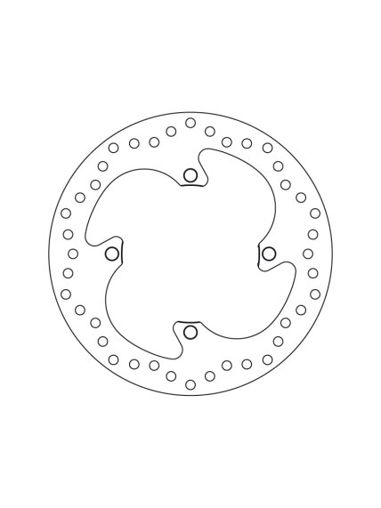 Brembo Serie Oro brakedisc Brembo Serie Oro brakedisc