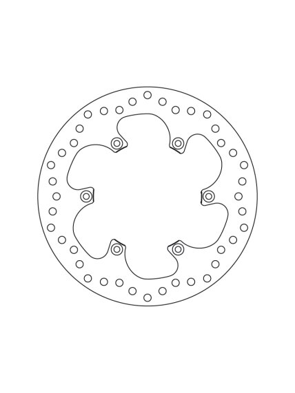 Brembo Serie Oro brakedisc Brembo Serie Oro brakedisc