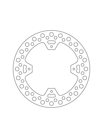 Brembo Serie Oro brakedisc Brembo Serie Oro brakedisc