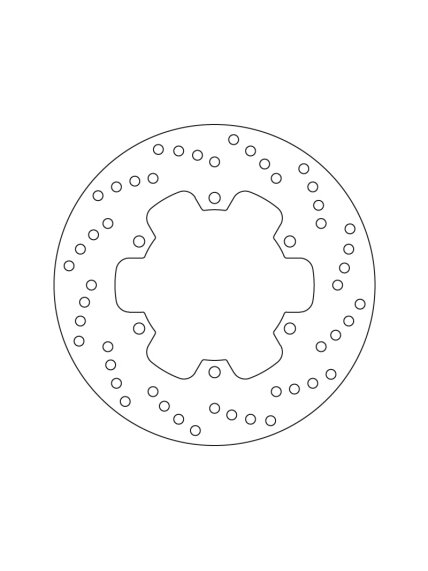 Brembo Serie Oro brakedisc Brembo Serie Oro brakedisc