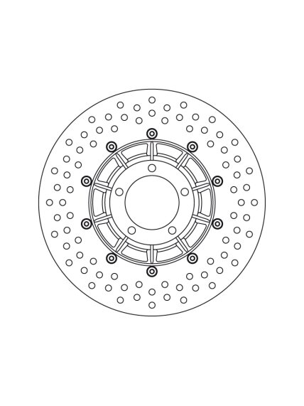 Brembo Serie Oro brakedisc Brembo Serie Oro brakedisc