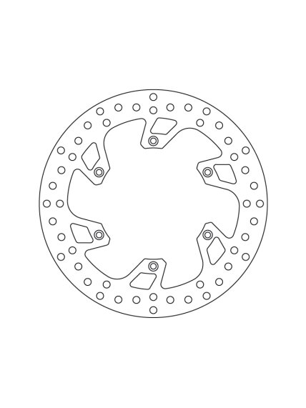 Brembo Serie Oro brakedisc Brembo Serie Oro brakedisc