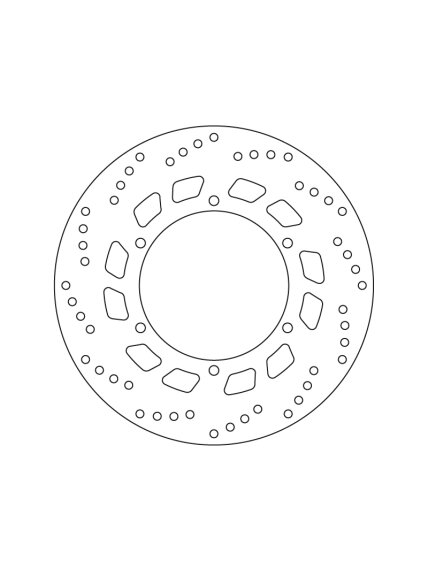Brembo Serie Oro brakedisc Brembo Serie Oro brakedisc