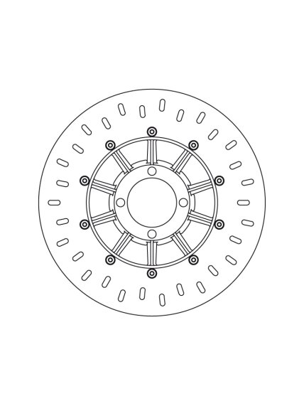 Brembo Serie Oro brakedisc Brembo Serie Oro brakedisc