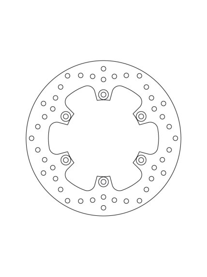 Brembo Serie Oro brakedisc Brembo Serie Oro brakedisc