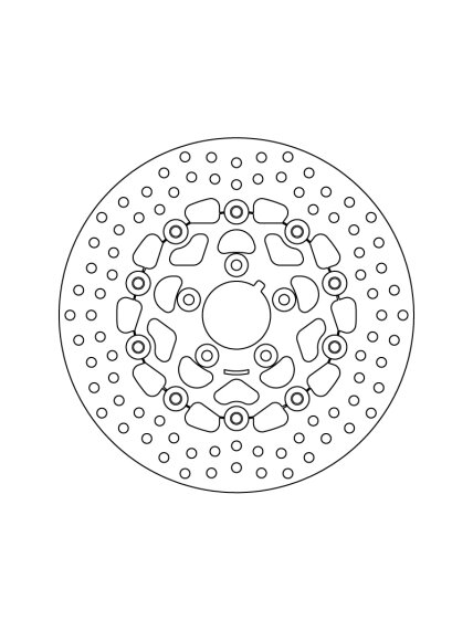 Brembo Serie Oro brakedisc floating Brembo Serie Oro brakedisc floating