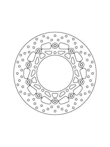 Brembo Serie Oro brakedisc floating Brembo Serie Oro brakedisc floating