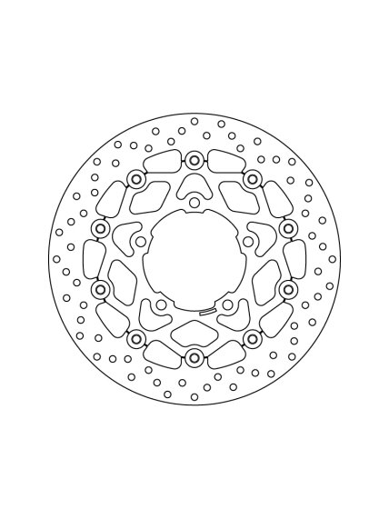 Brembo Serie Oro brakedisc floating Brembo Serie Oro brakedisc floating