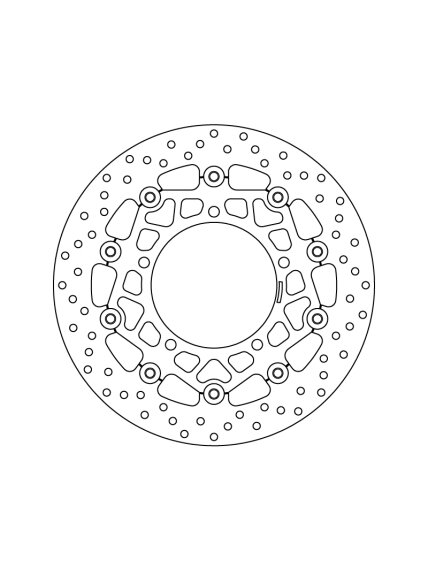 Brembo Serie Oro brakedisc floating Brembo Serie Oro brakedisc floating