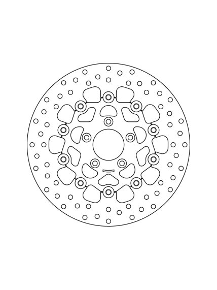 Brembo Serie Oro brakedisc floating Brembo Serie Oro brakedisc floating