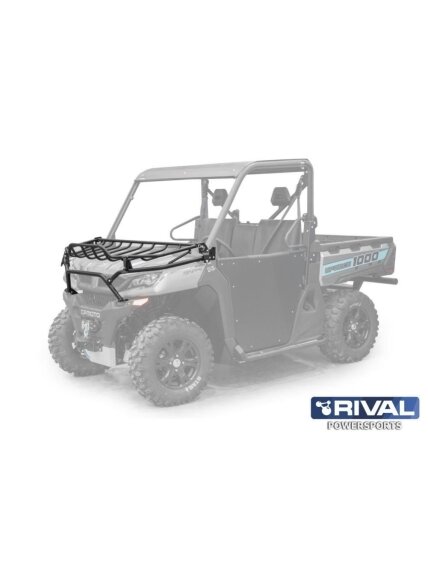 Rival Front Hood Rack CF Moto UForce 1000 Rival Front Hood Rack CF Moto UForce 1000