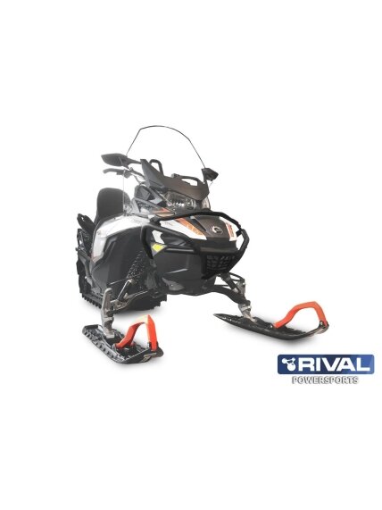 Rival Front bumper Lynx RADIEN-X / Ski-Doo Gen 4 2017- + Fitting kit Rival Front bumper Lynx RADIEN-X / Ski-Doo Gen 4 2017- + Fitting kit