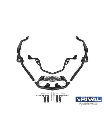 Rival Front bumper Ski-Doo Skandic WT (G4 Wide 20") 2 Rival Front bumper Ski-Doo Skandic WT (G4 Wide 20") 2