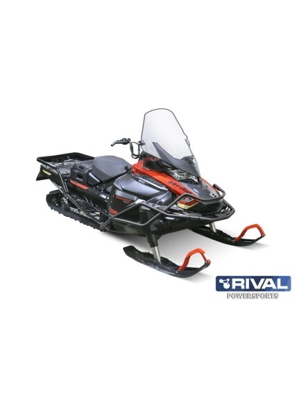 Rival Front bumper Ski-Doo Skandic SWT (Gen4 Wide 24") + Fitting kit